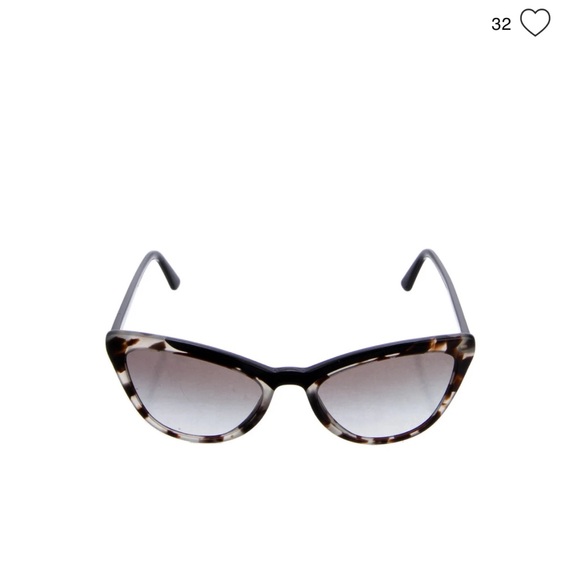 Prada Brown Cat-Eye Sunglasses - Picture 5 of 11